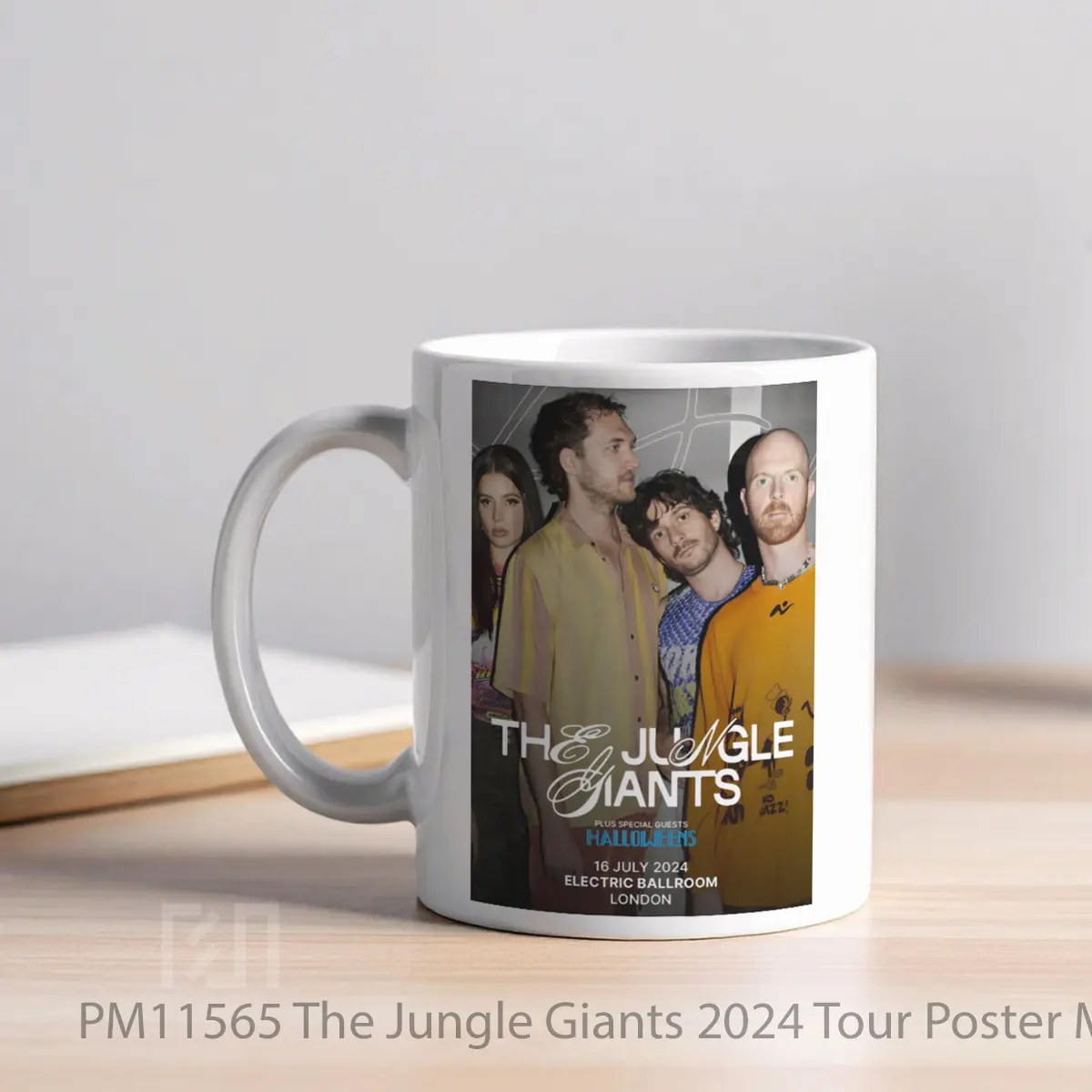 Mug The Jungle Giants 2024 Tour MPM11565 - All-side / Desain