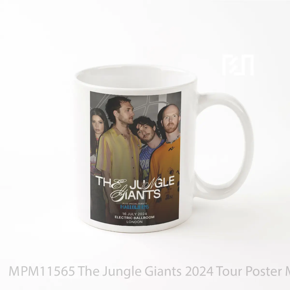 Mug The Jungle Giants 2024 Tour MPM11565