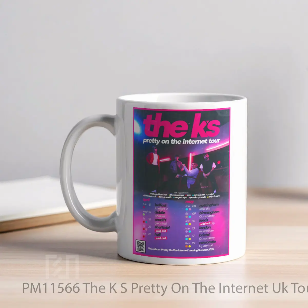 Mug The K S Pretty On The Internet Uk Tour 2025 MPM11566 - All-side / Desain