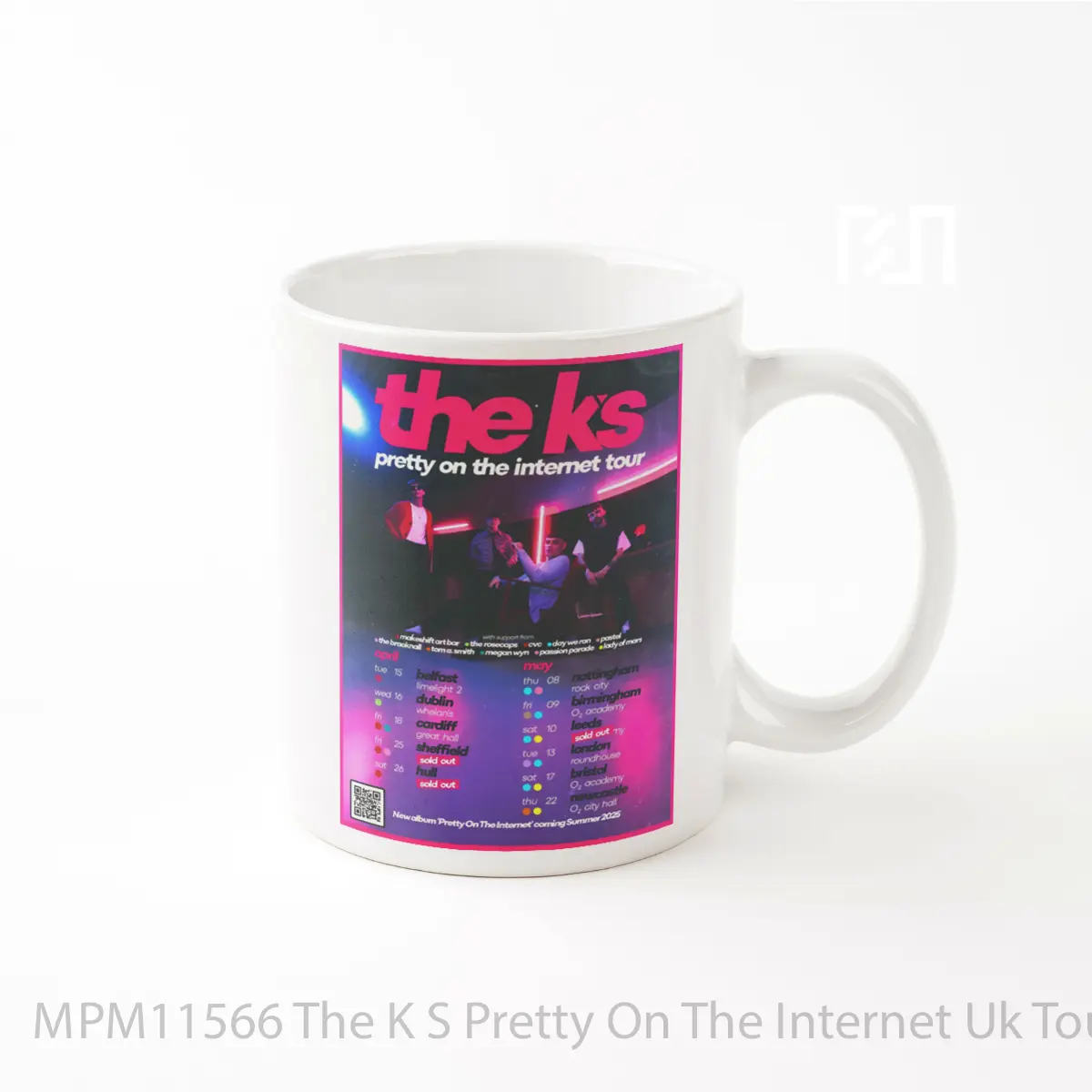 Mug The K S Pretty On The Internet Uk Tour 2025 MPM11566