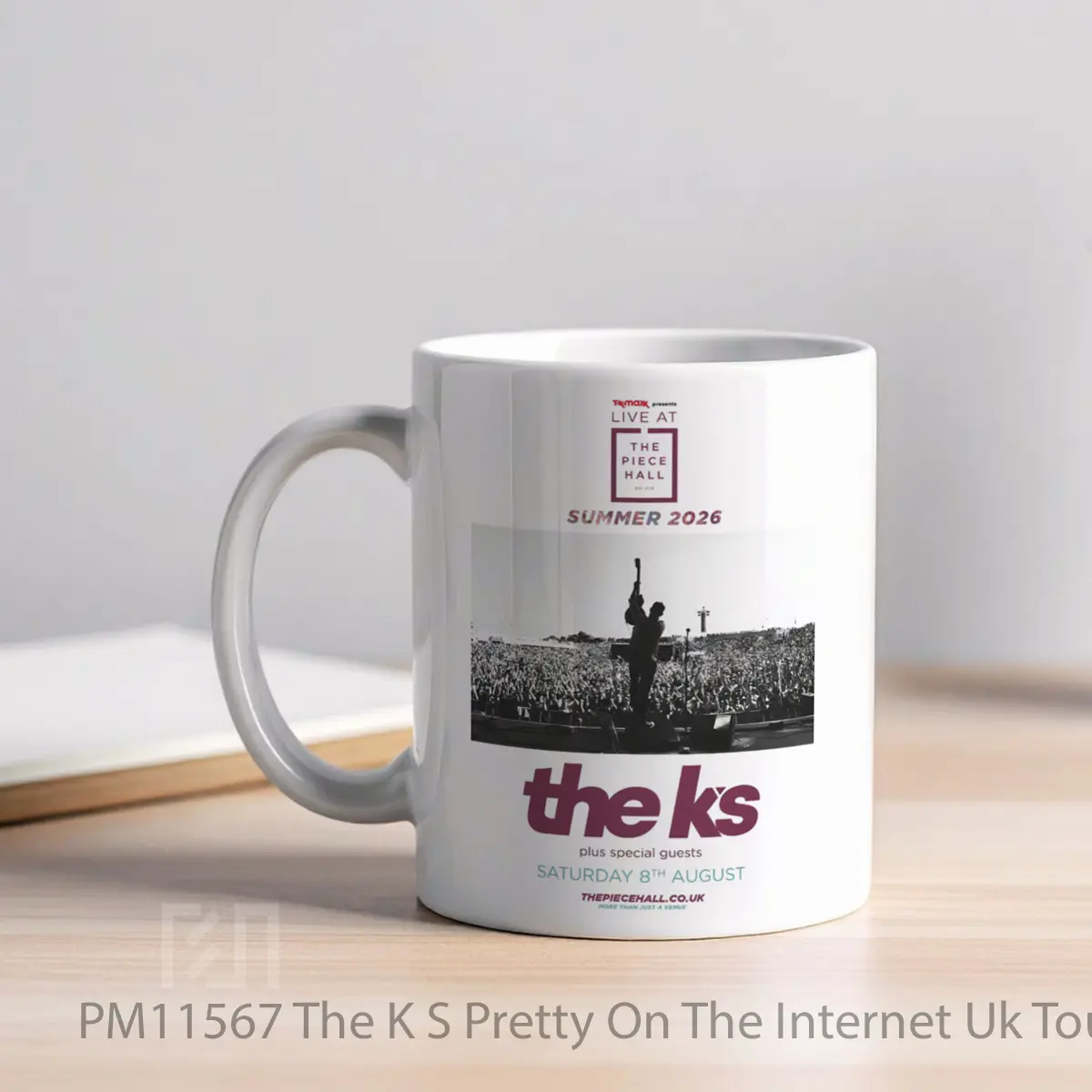 Mug The K S Pretty On The Internet Uk Tour 2026 Halifax MPM11567 - All-side / Desain