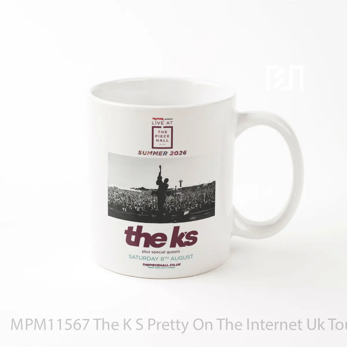 Mug The K S Pretty On The Internet Uk Tour 2026 Halifax MPM11567