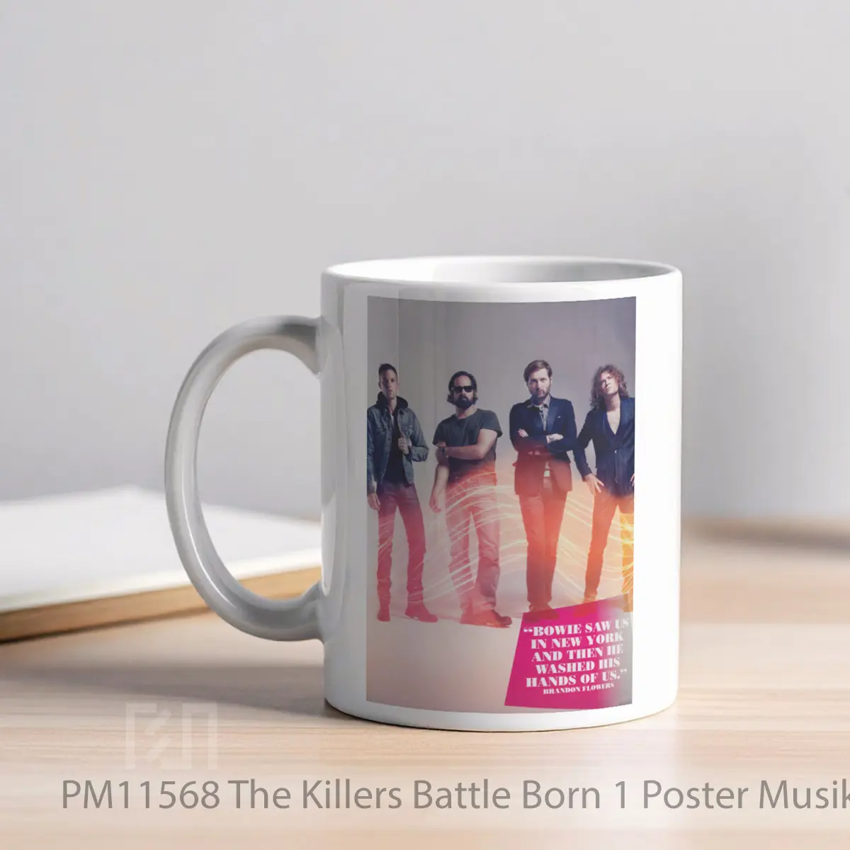 Mug The Killers Battle Born 1 MPM11568 - All-side / Desain