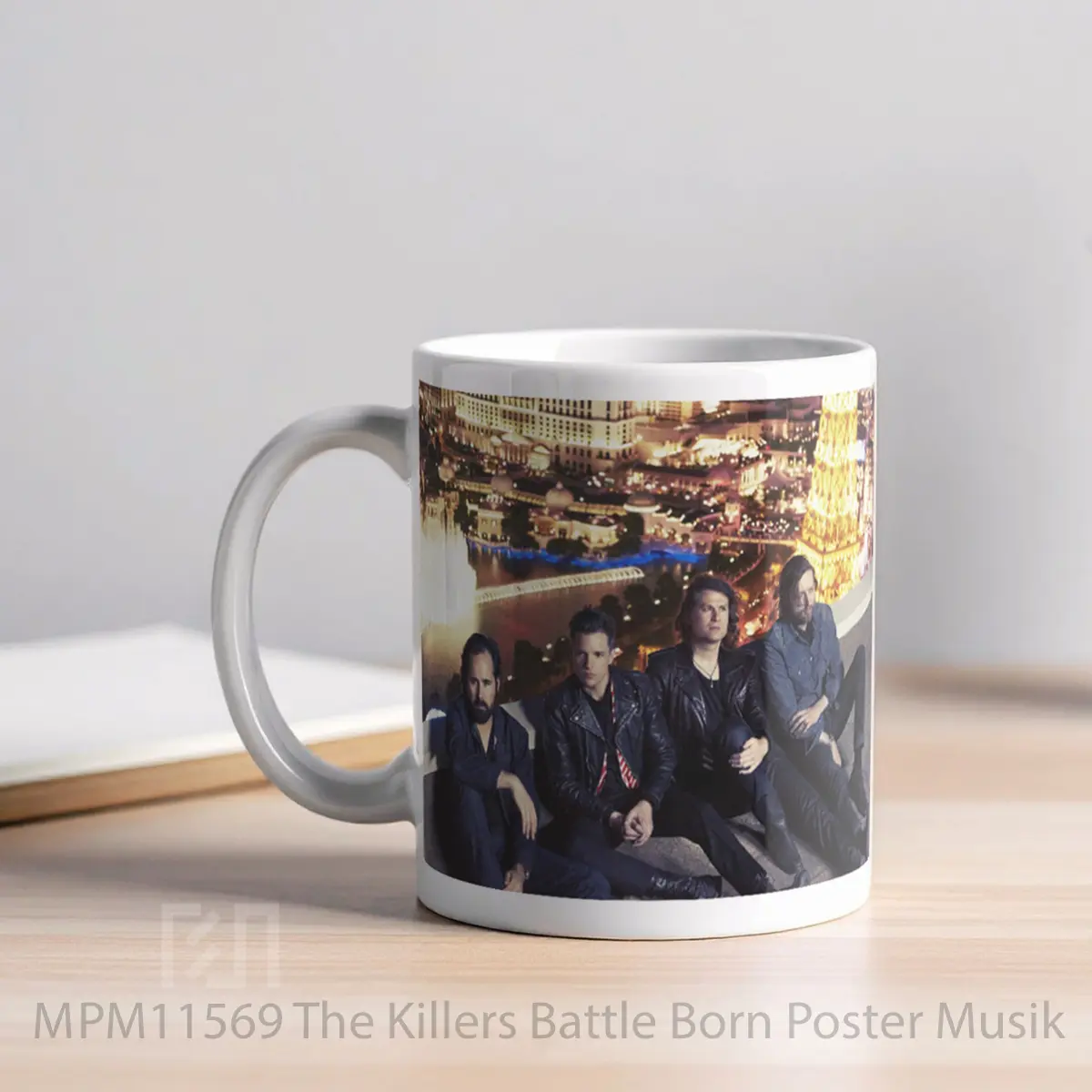 Mug The Killers Battle Born MPM11569 - All-side / Desain