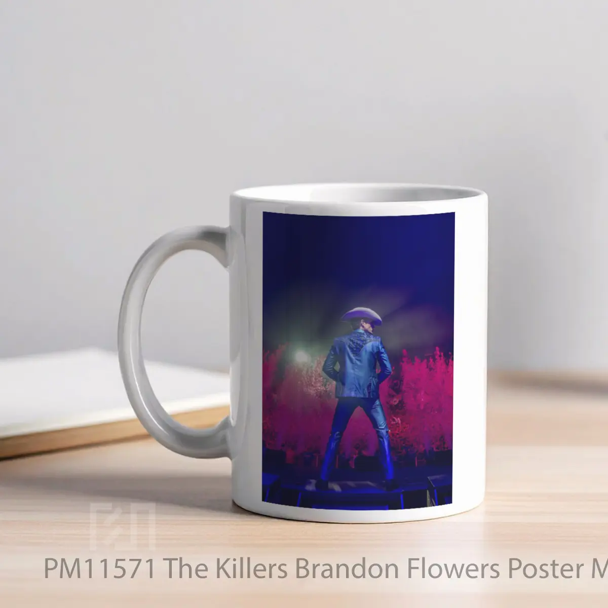 Mug The Killers Brandon Flowers MPM11571 - All-side / Desain