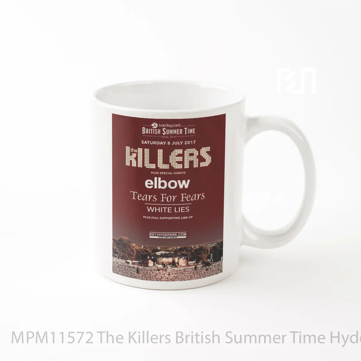 Mug The Killers British Summer Time Hyde Park MPM11572