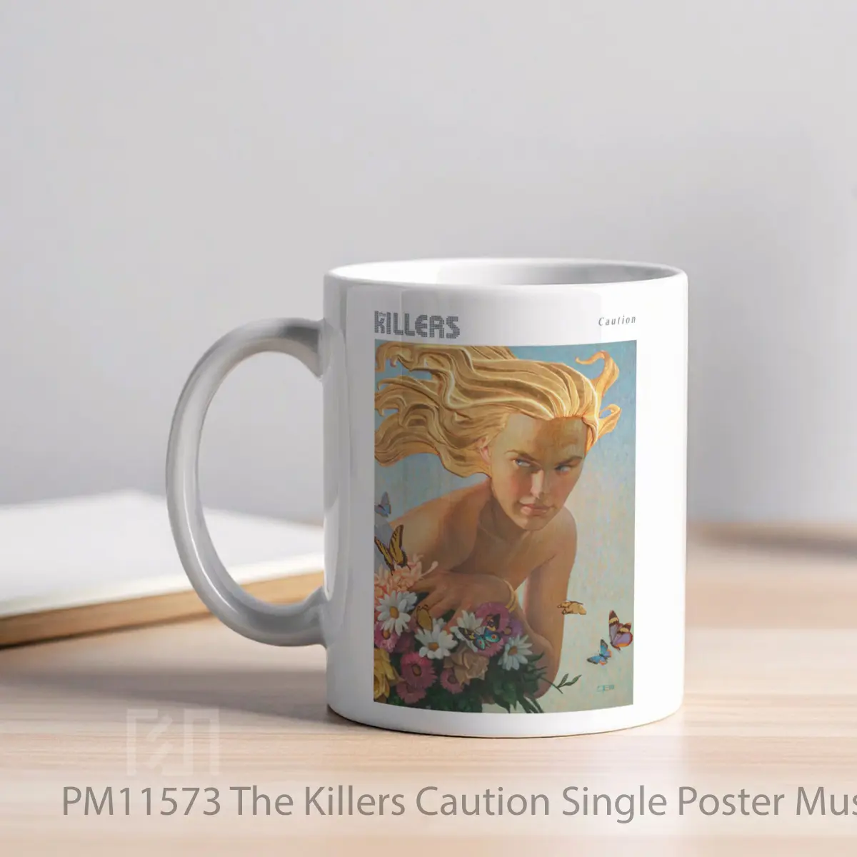 Mug The Killers Caution Single MPM11573 - All-side / Desain