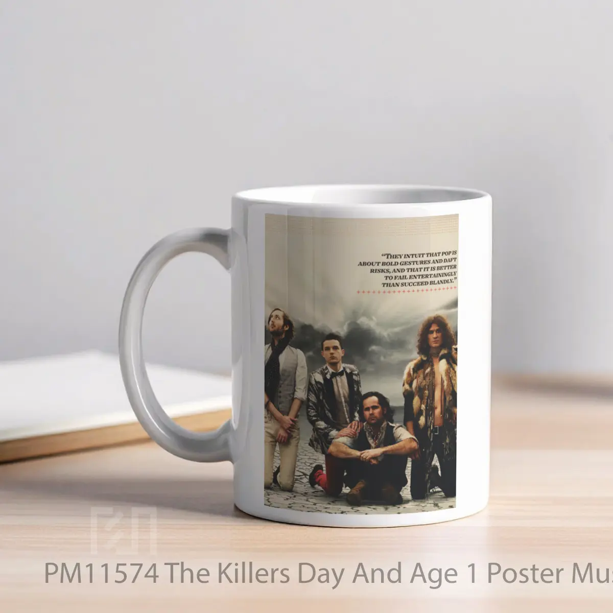 Mug The Killers Day And Age 1 MPM11574 - All-side / Desain