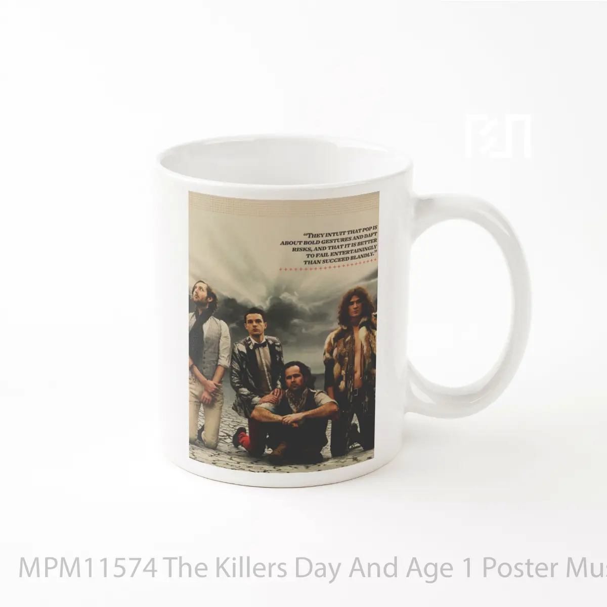 Mug The Killers Day And Age 1 MPM11574