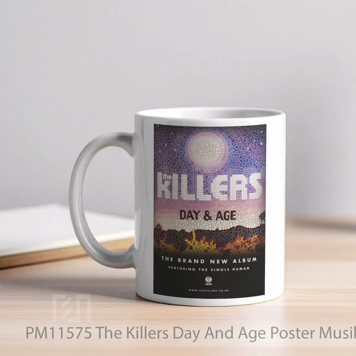 Mug The Killers Day And Age MPM11575 - All-side / Desain