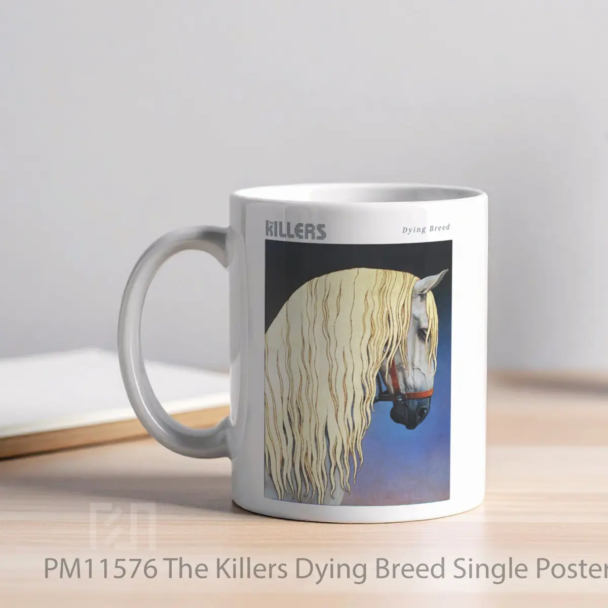 Mug The Killers Dying Breed Single MPM11576 - All-side / Desain