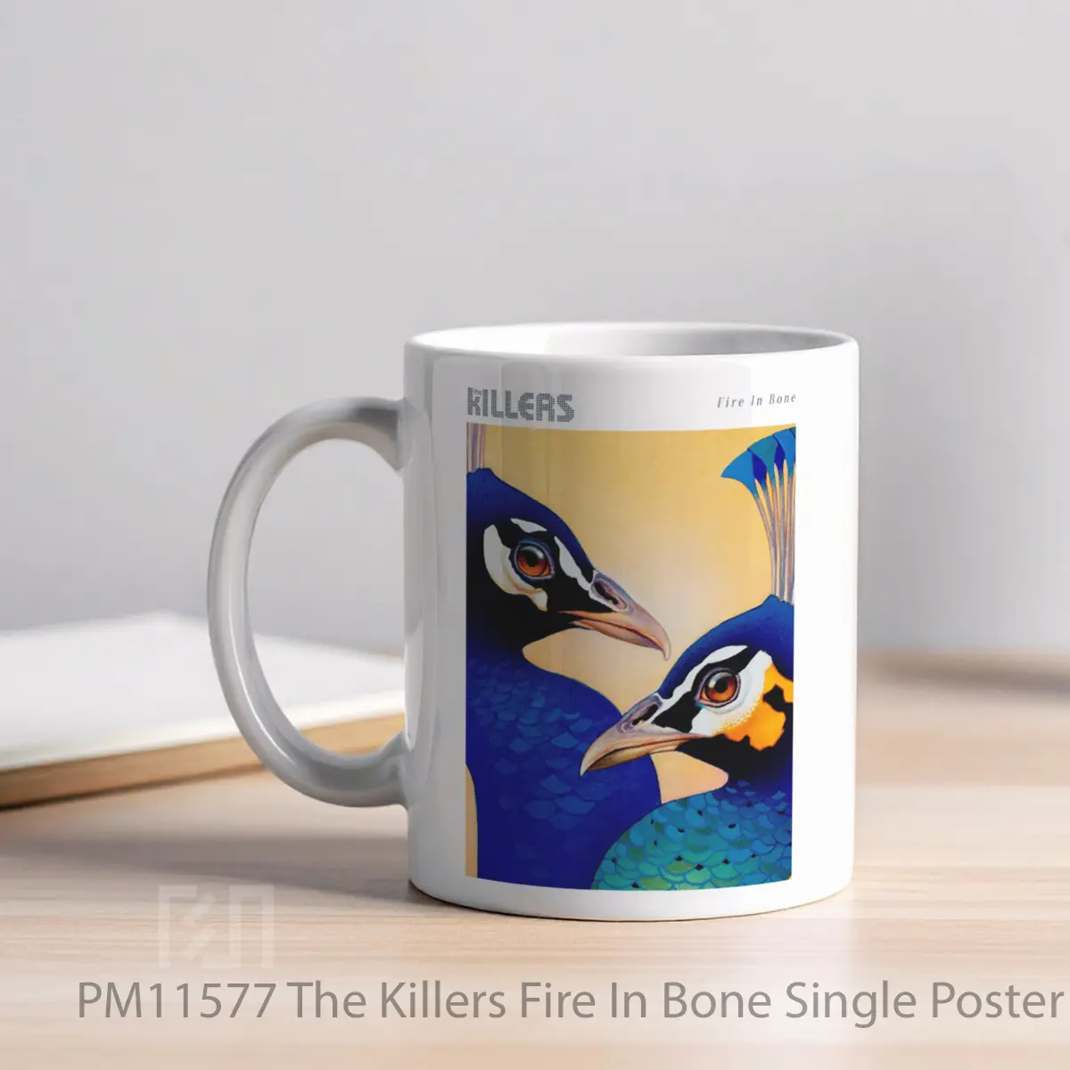 Mug The Killers Fire In Bone Single MPM11577 - All-side / Desain