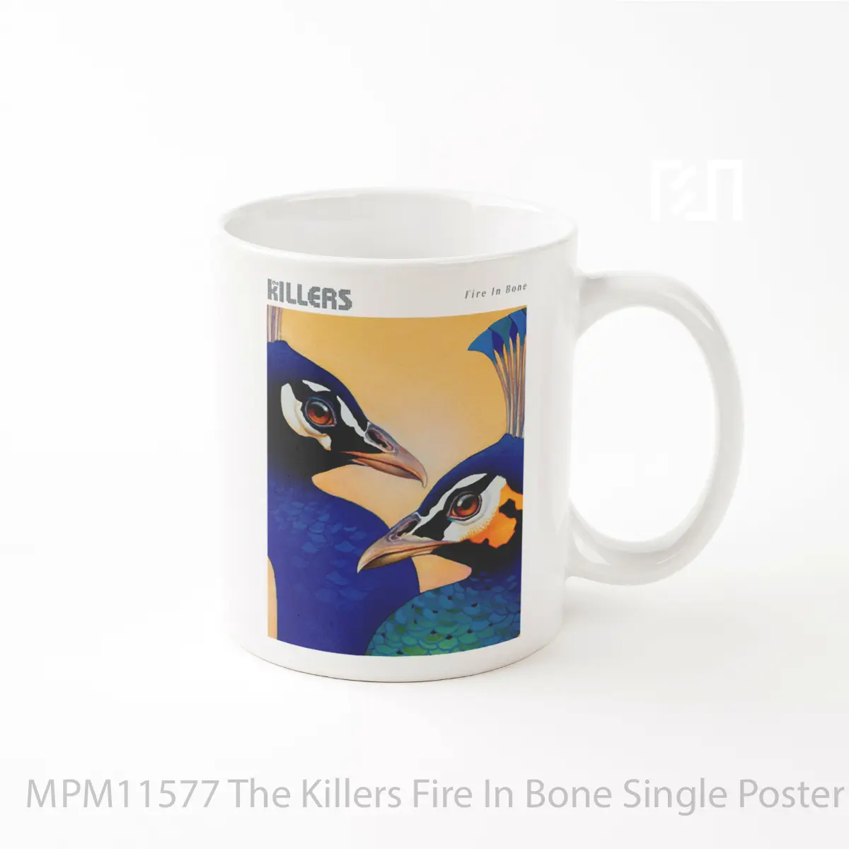 Mug The Killers Fire In Bone Single MPM11577