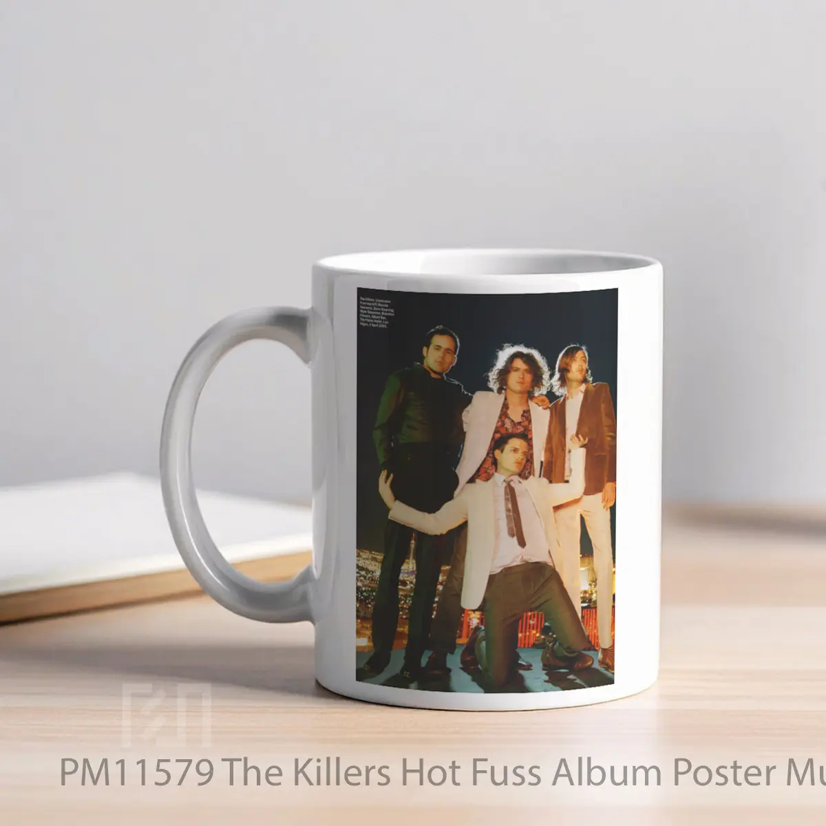 Mug The Killers Hot Fuss Album MPM11579 - All-side / Desain