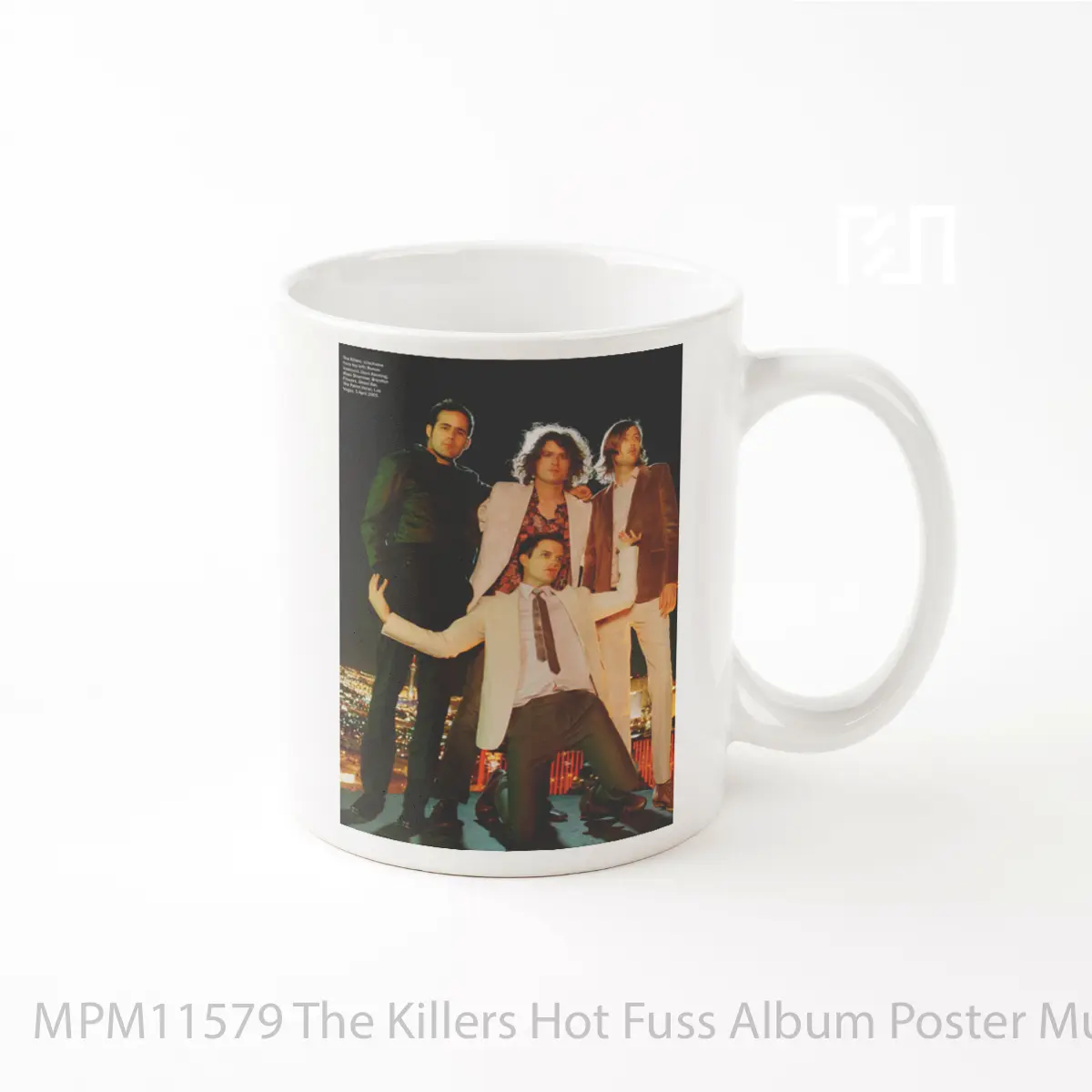 Mug The Killers Hot Fuss Album MPM11579