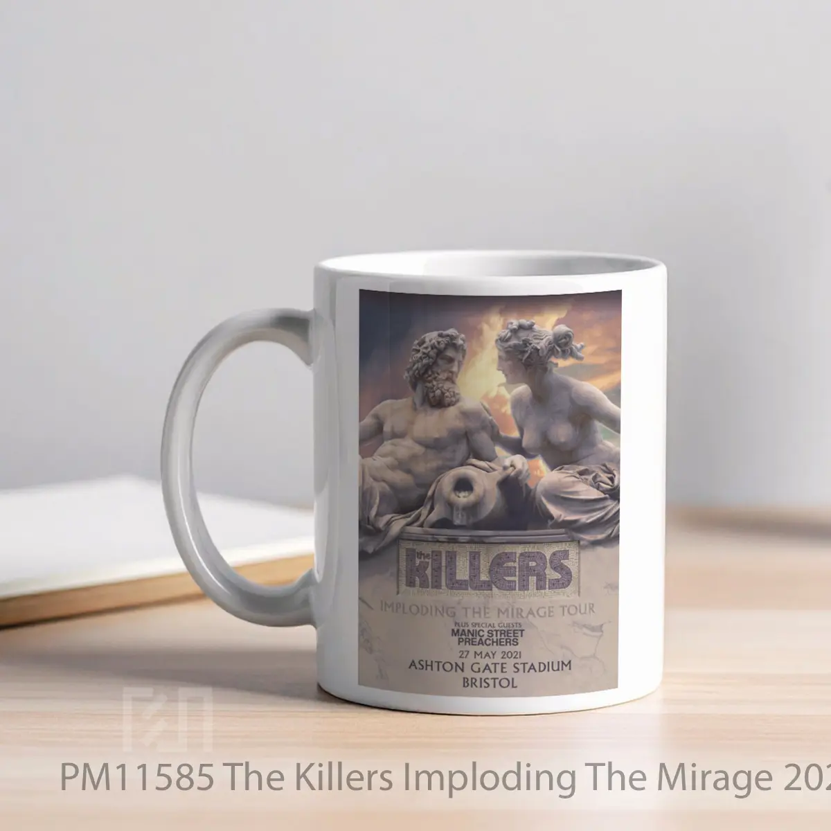 Mug The Killers Imploding The Mirage 2021 Tour 6 MPM11585 - All-side / Desain