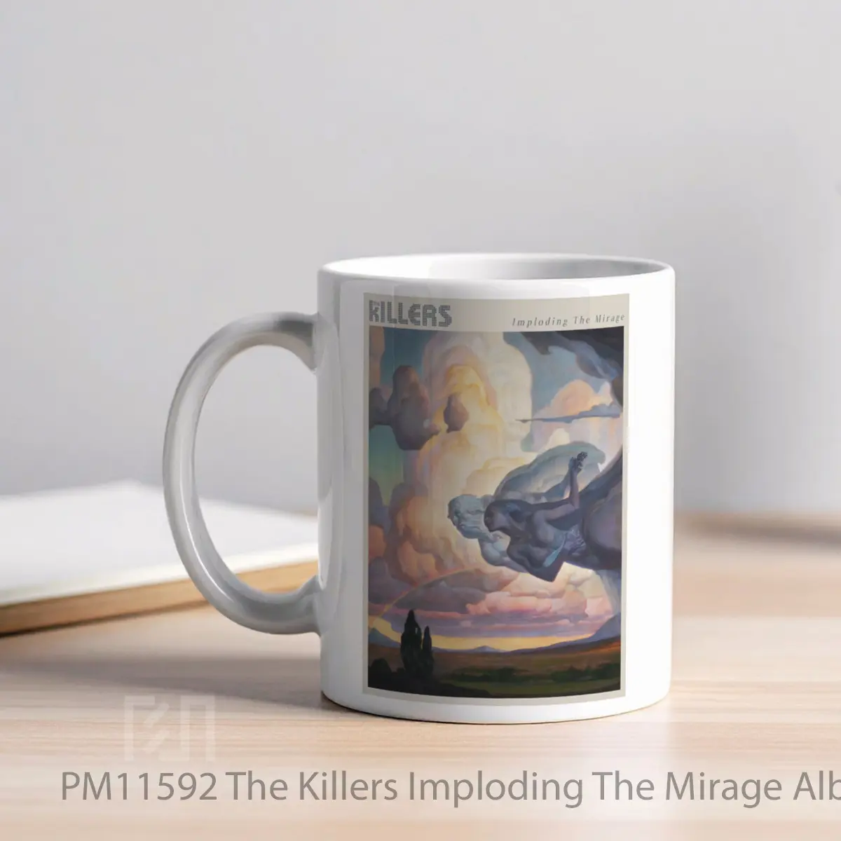 Mug The Killers Imploding The Mirage Album MPM11592 - All-side / Desain