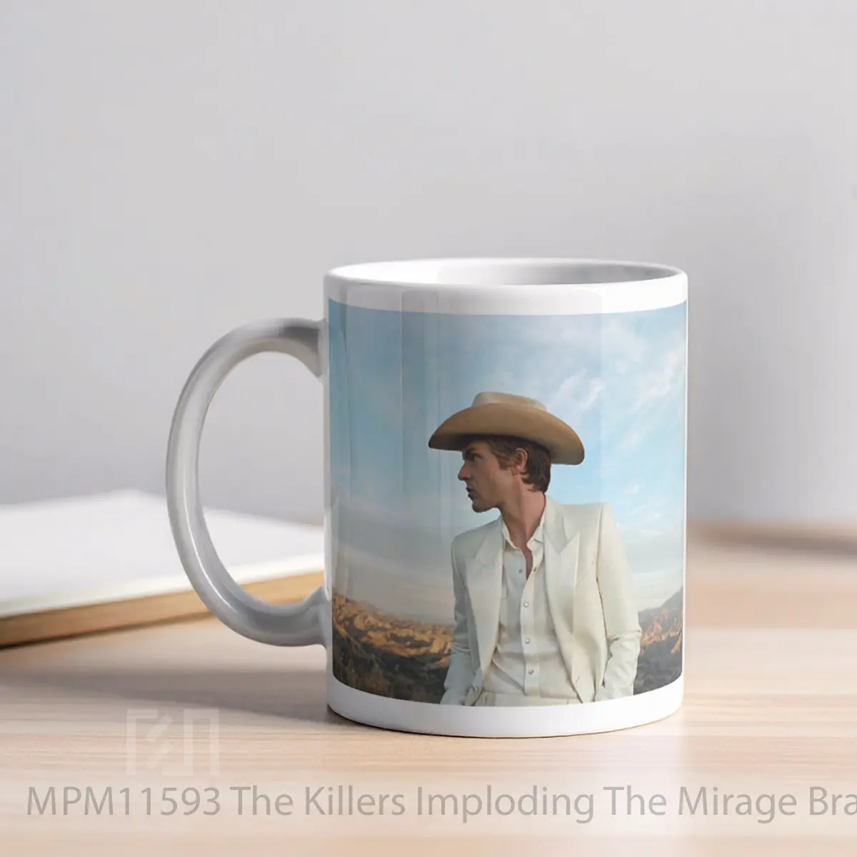 Mug The Killers Imploding The Mirage Brandon Flowers MPM11593 - All-side / Desain
