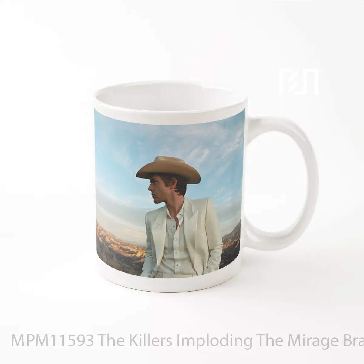 Mug The Killers Imploding The Mirage Brandon Flowers MPM11593