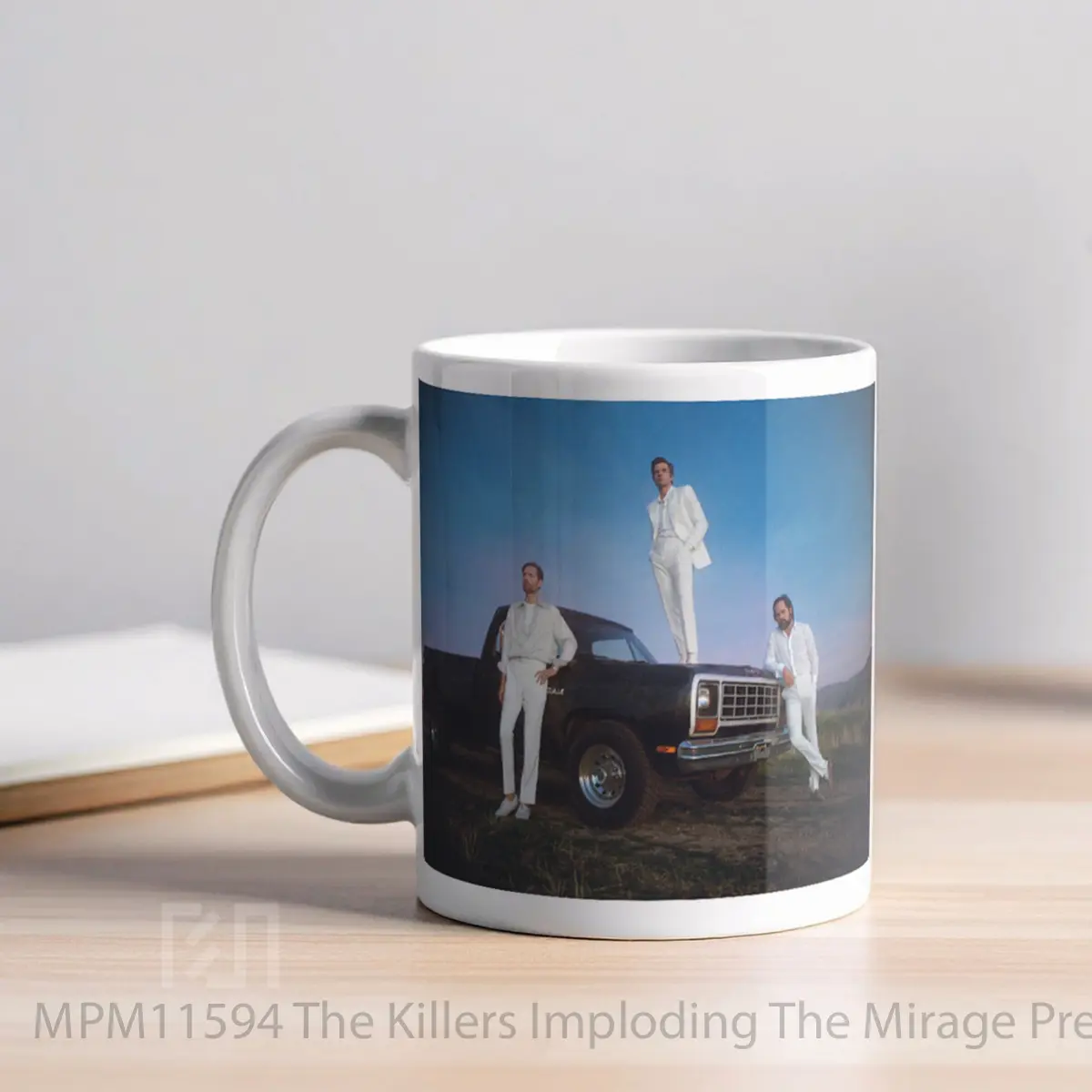 Mug The Killers Imploding The Mirage Press Photo MPM11594 - All-side / Desain