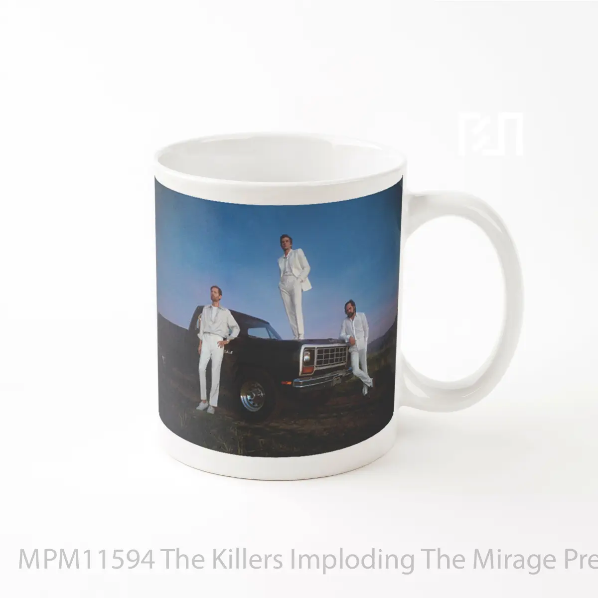 Mug The Killers Imploding The Mirage Press Photo MPM11594