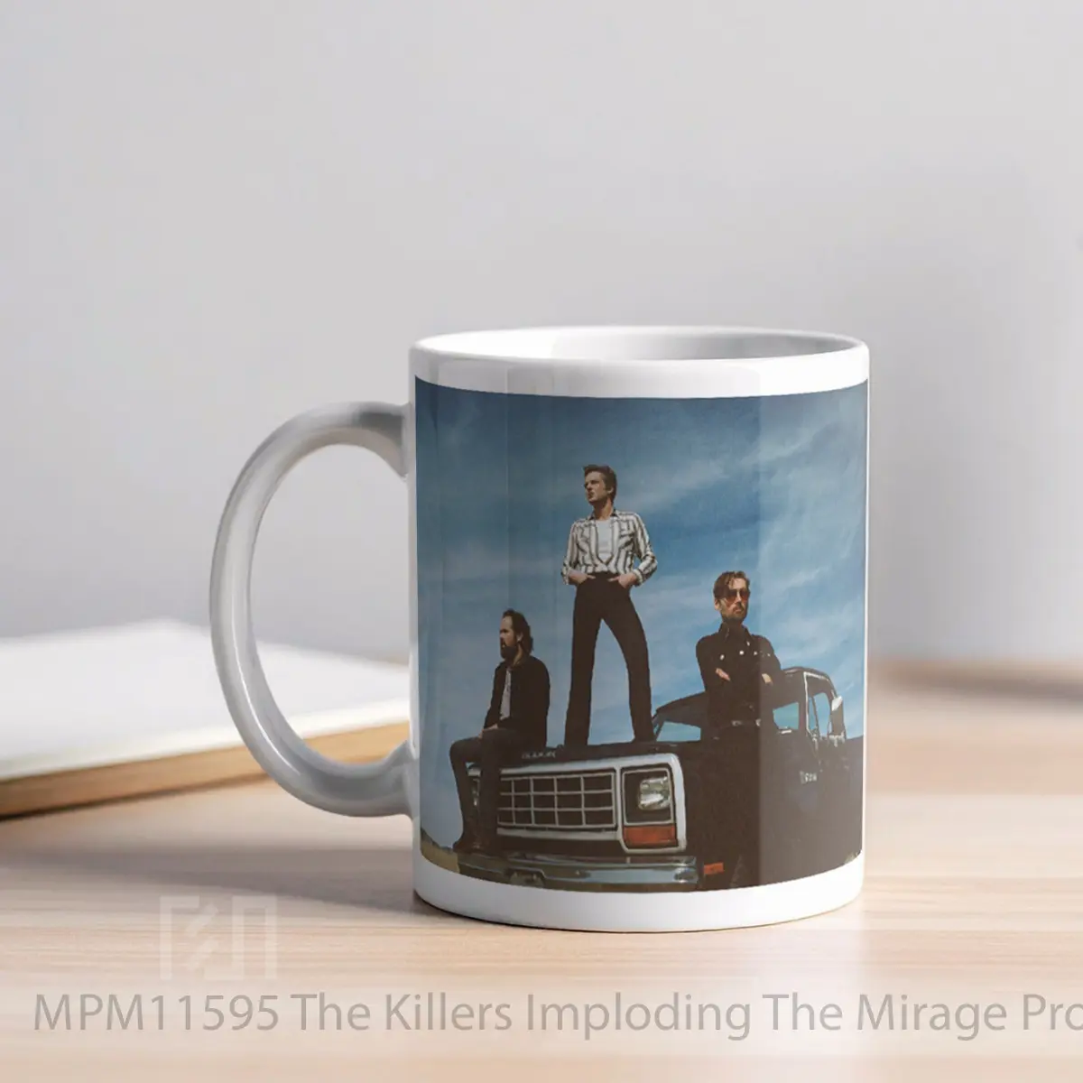 Mug The Killers Imploding The Mirage Promotional Photo MPM11595 - All-side / Desain