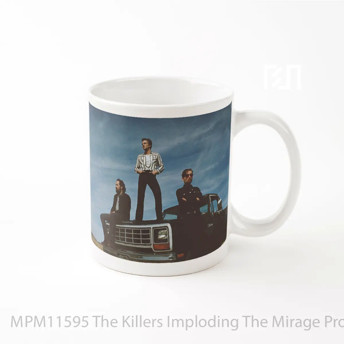 Mug The Killers Imploding The Mirage Promotional Photo MPM11595