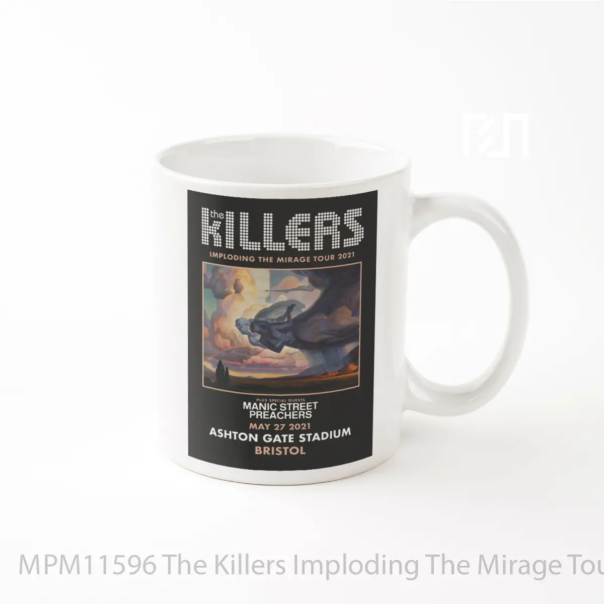 Mug The Killers Imploding The Mirage Tour 2021 Bristol MPM11596