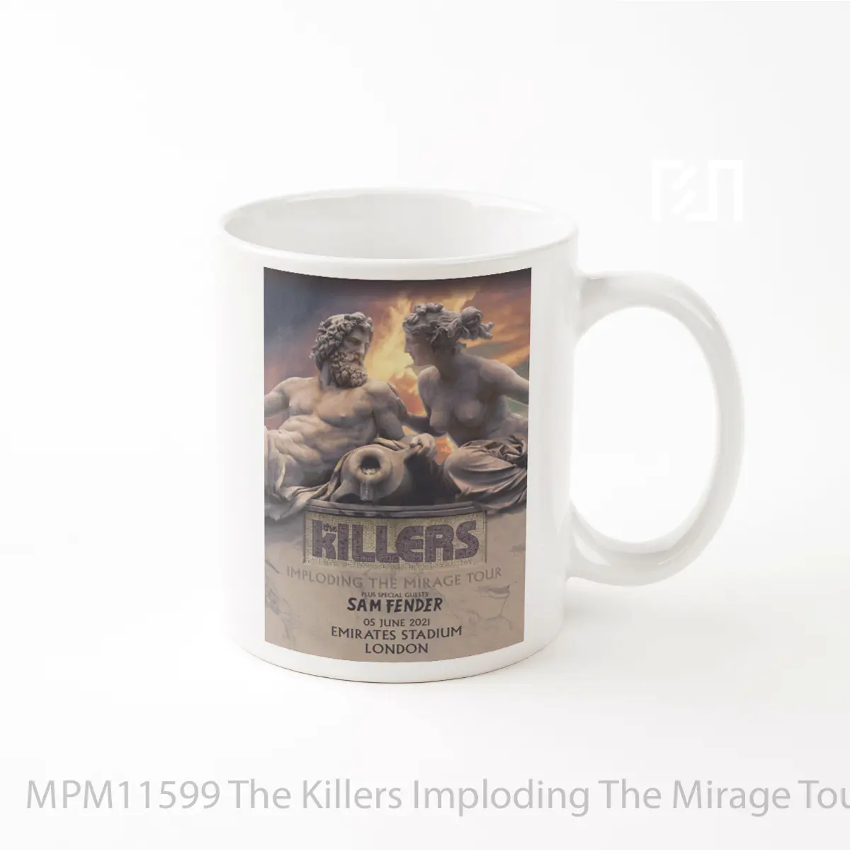 Mug The Killers Imploding The Mirage Tour 2021 London 2 MPM11599