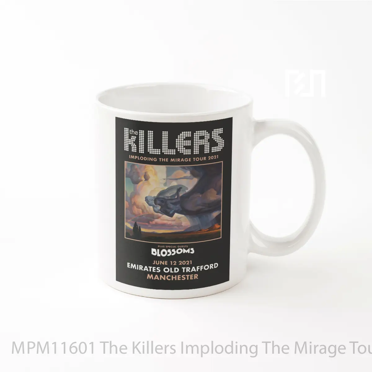 Mug The Killers Imploding The Mirage Tour 2021 Manchester MPM11601