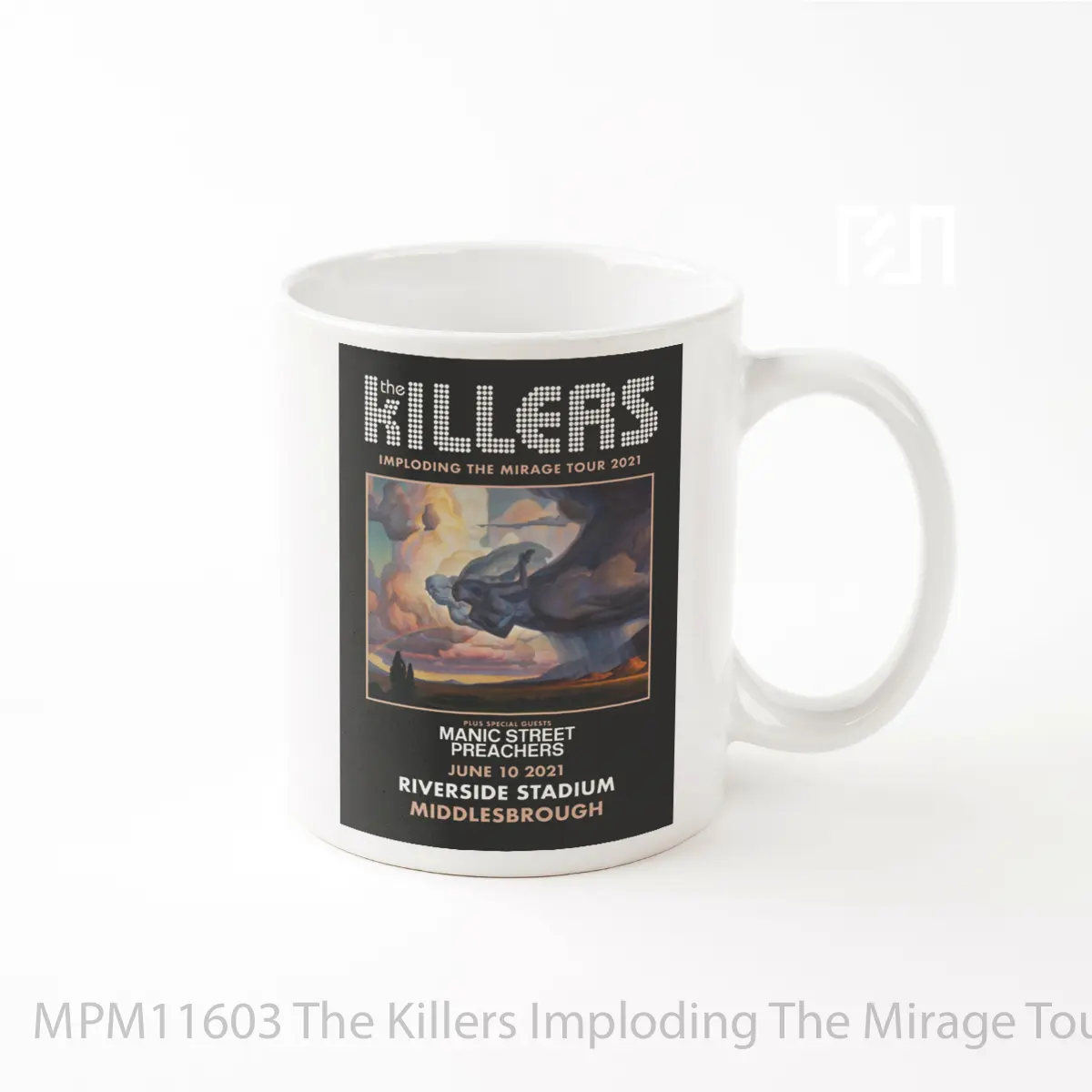 Mug The Killers Imploding The Mirage Tour 2021 Middle East MPM11603