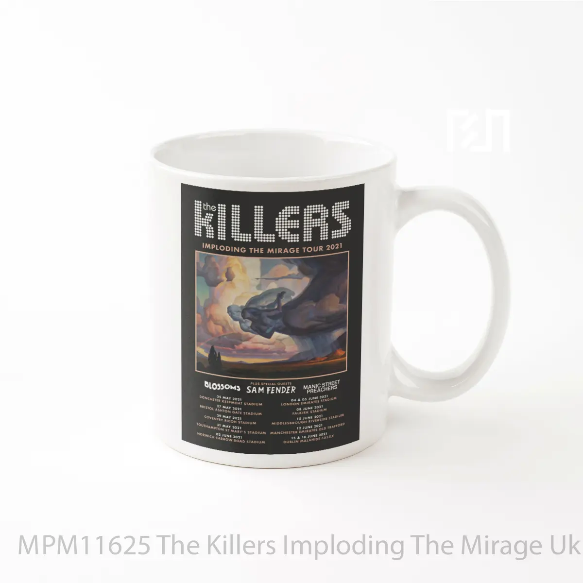 Mug The Killers Imploding The Mirage Uk Tour 2021 MPM11625