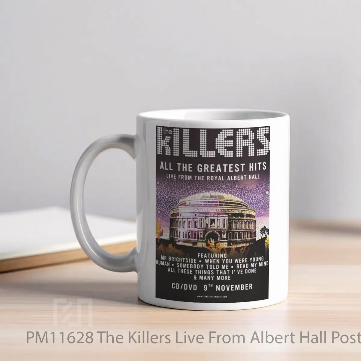 Mug The Killers Live From Albert Hall MPM11628 - All-side / Desain
