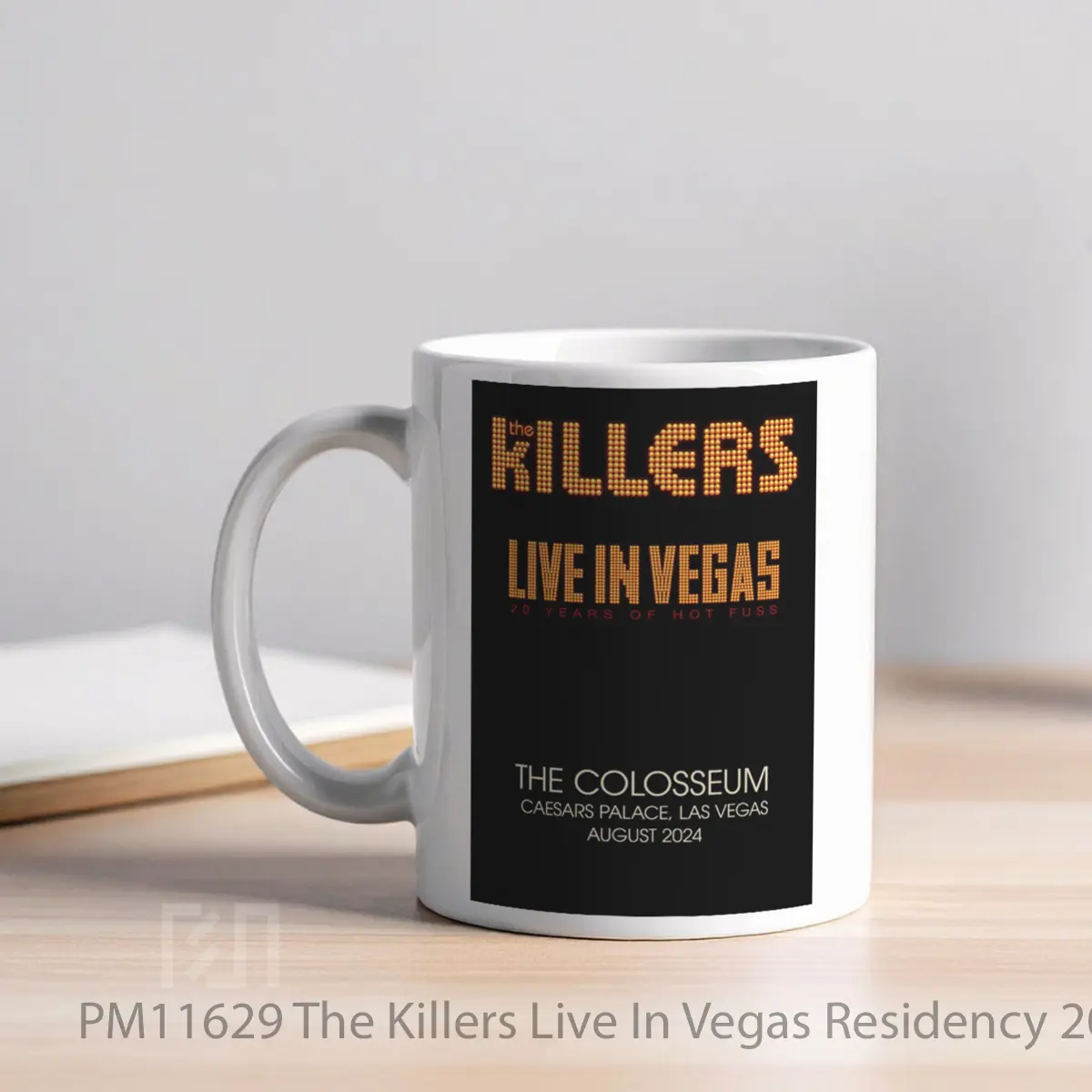 Mug The Killers Live In Vegas Residency 2024 MPM11629 - All-side / Desain