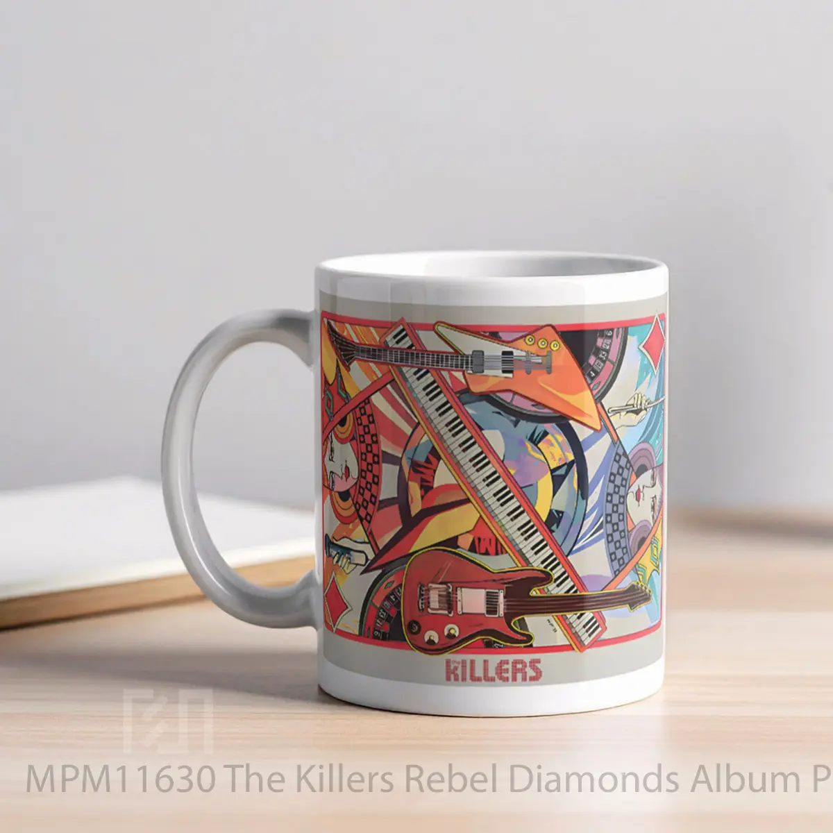 Mug The Killers Rebel Diamonds Album MPM11630 - All-side / Desain