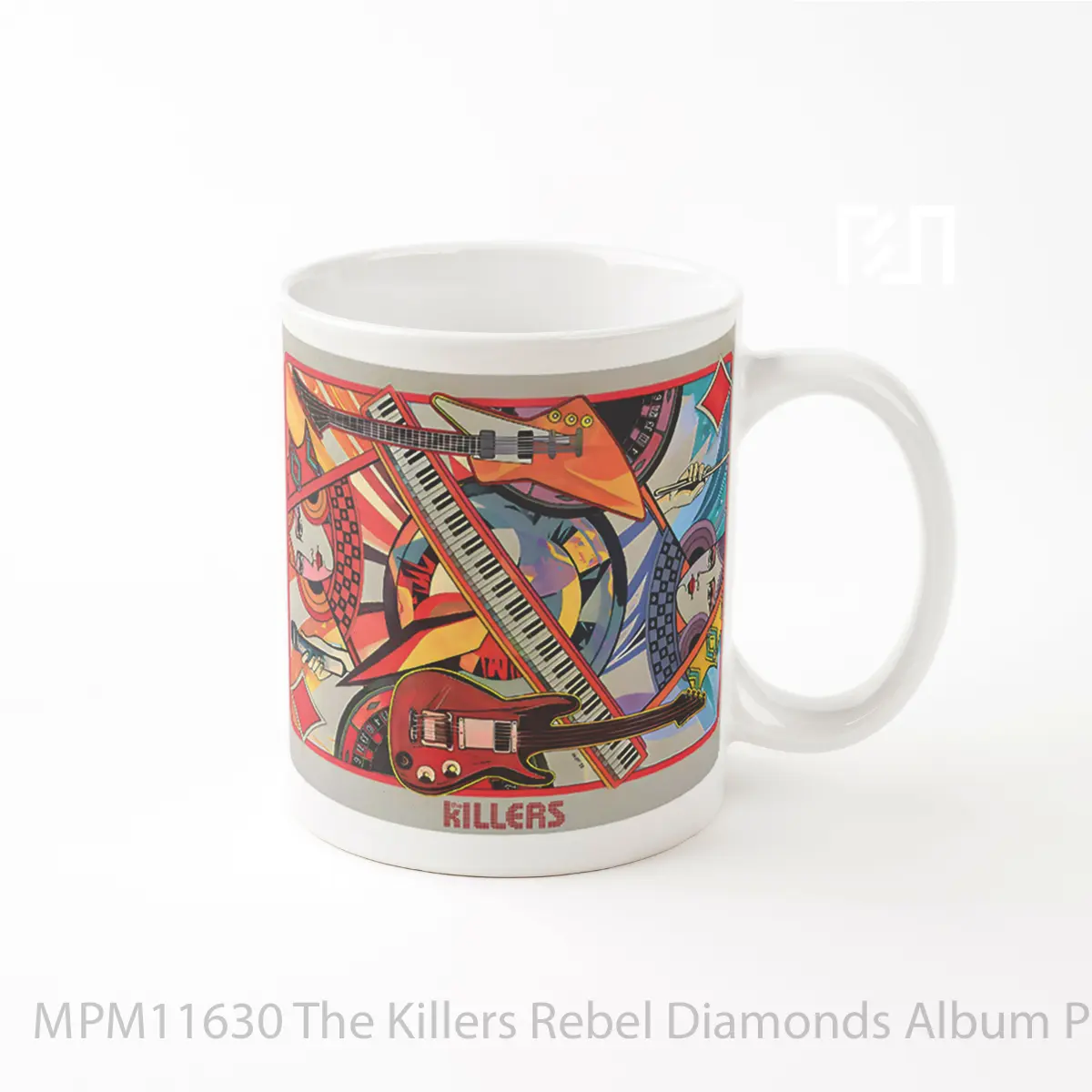 Mug The Killers Rebel Diamonds Album MPM11630