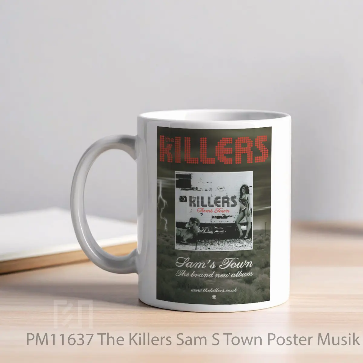 Mug The Killers Sam S Town MPM11637 - All-side / Desain