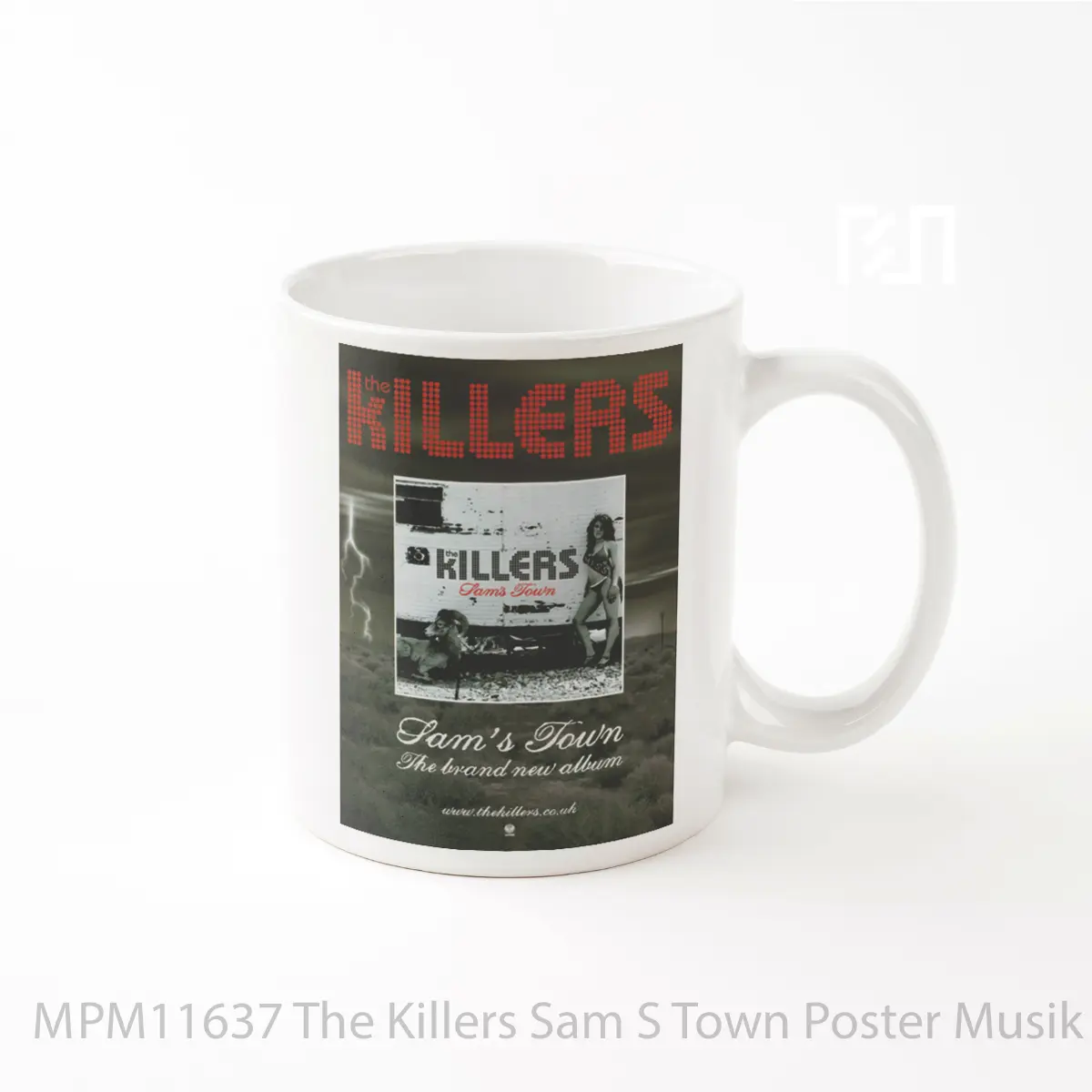 Mug The Killers Sam S Town MPM11637