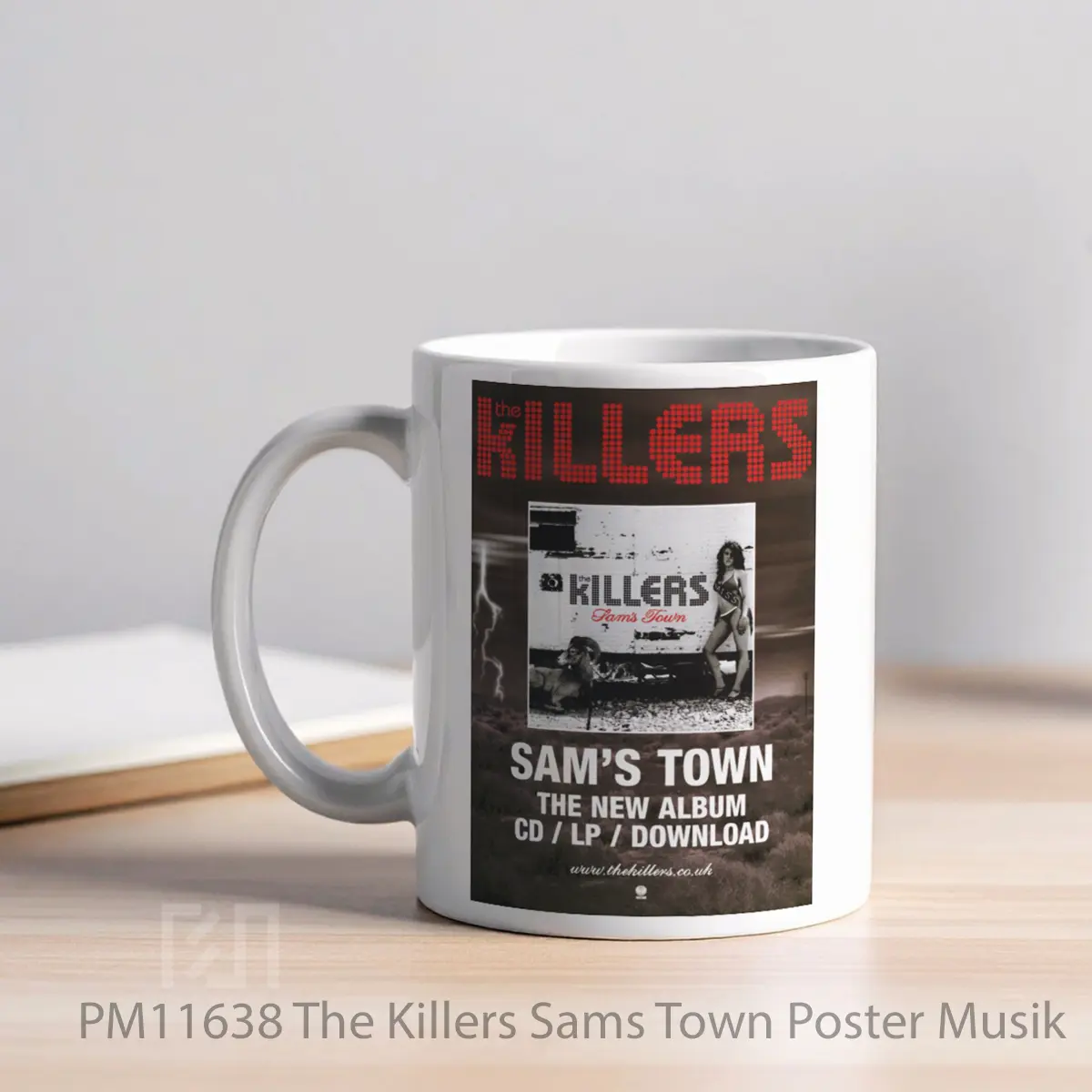 Mug The Killers Sams Town MPM11638 - All-side / Desain
