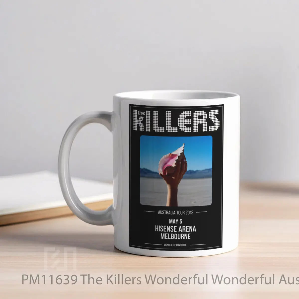 Mug The Killers Wonderful Wonderful Australia Tour 2018 MPM11639 - All-side / Desain