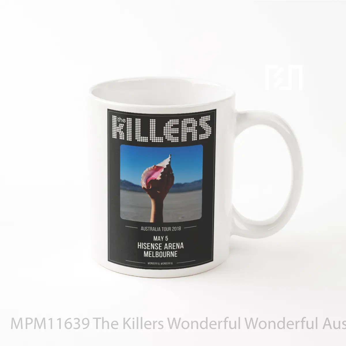 Mug The Killers Wonderful Wonderful Australia Tour 2018 MPM11639