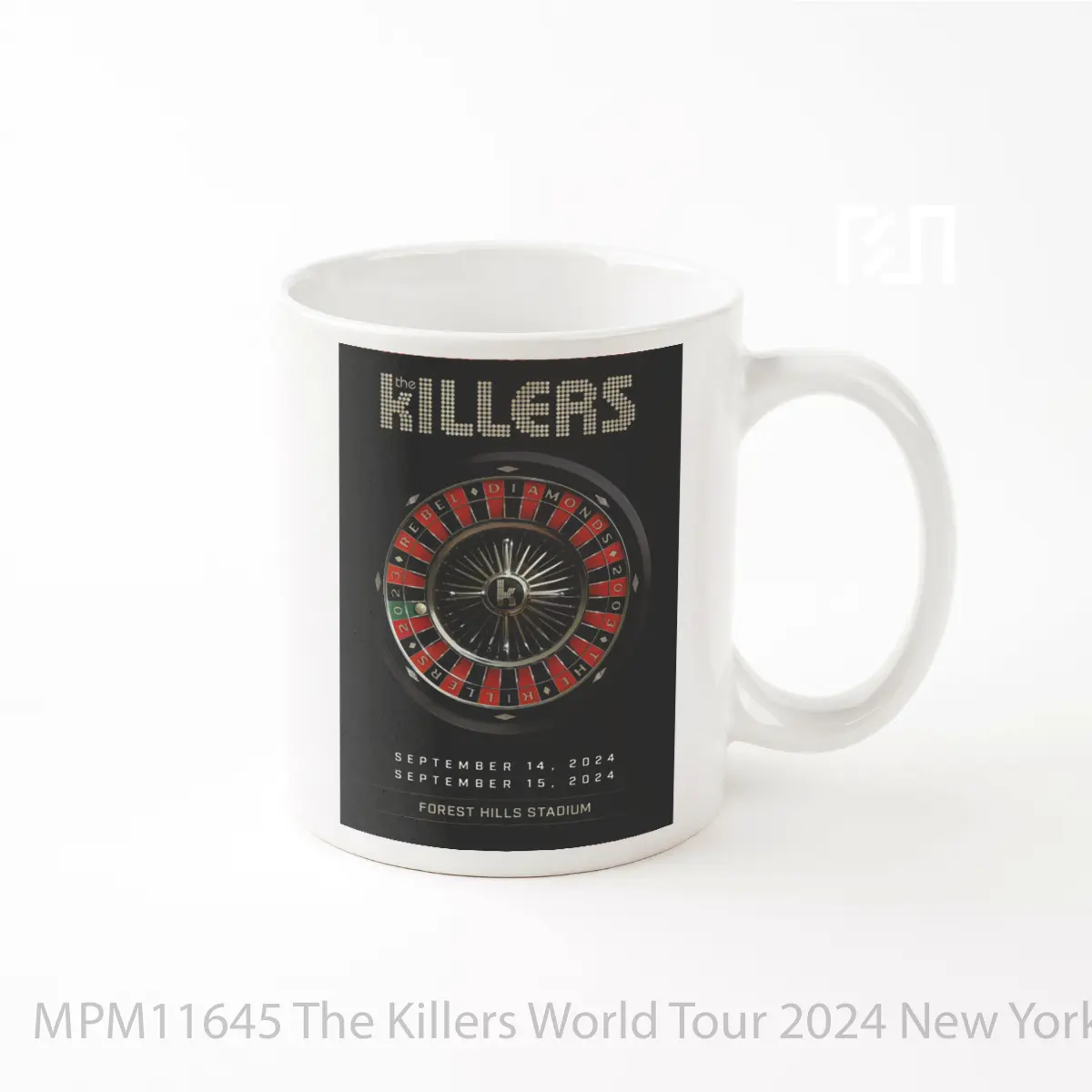 Mug The Killers World Tour 2024 New York MPM11645