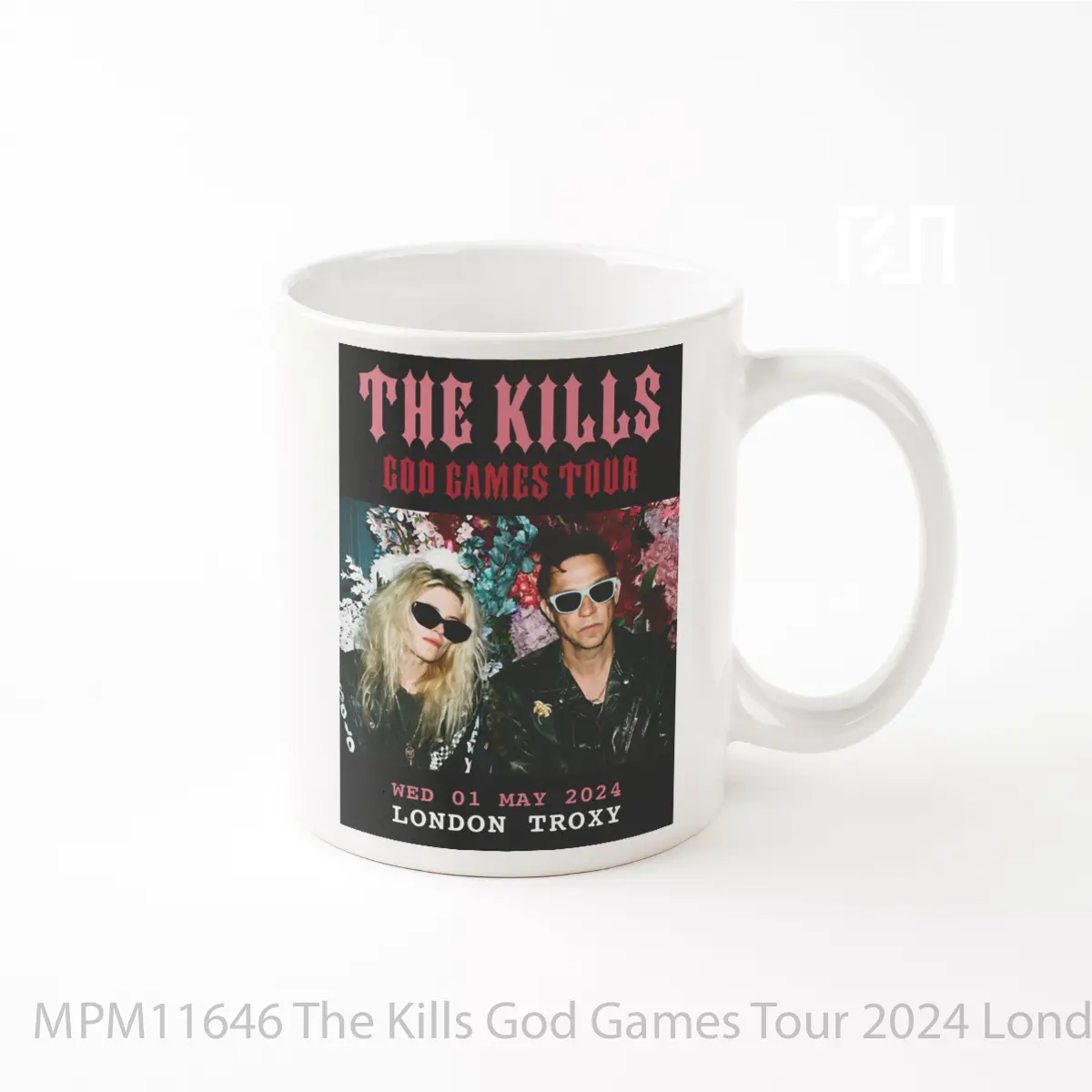 Mug The Kills God Games Tour 2024 London Troxy MPM11646
