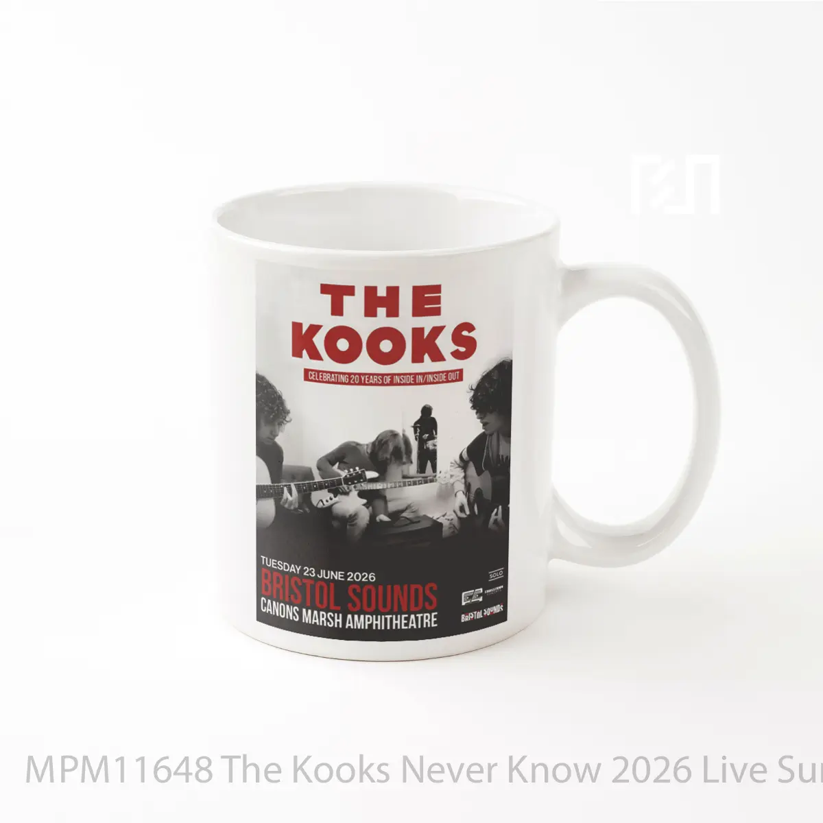 Mug The Kooks Never Know 2026 Live Summer Uk Tour Bristol MPM11648