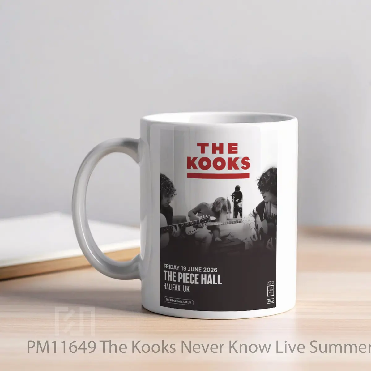 Mug The Kooks Never Know Live Summer Uk Tour 2026 Halifax MPM11649 - All-side / Desain