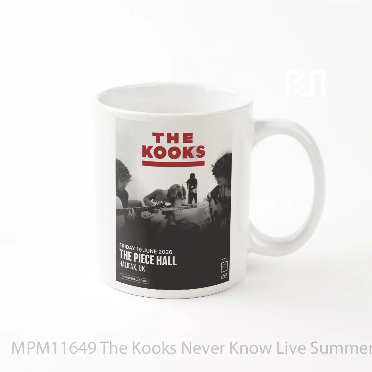 Mug The Kooks Never Know Live Summer Uk Tour 2026 Halifax MPM11649