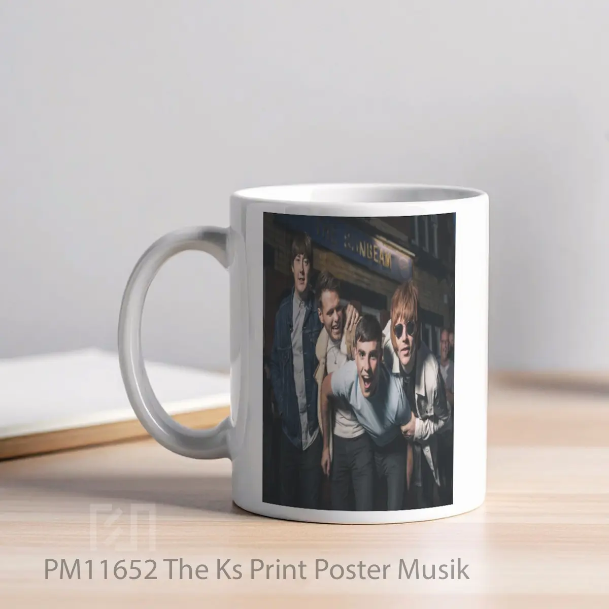 Mug The Ks Print MPM11652 - All-side / Desain