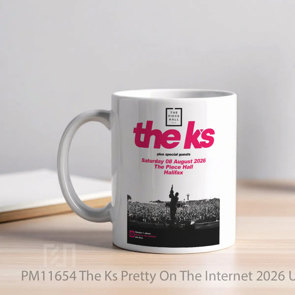 Mug The Ks Pretty On The Internet 2026 Uk Tour Halifax MPM11654 - All-side / Desain