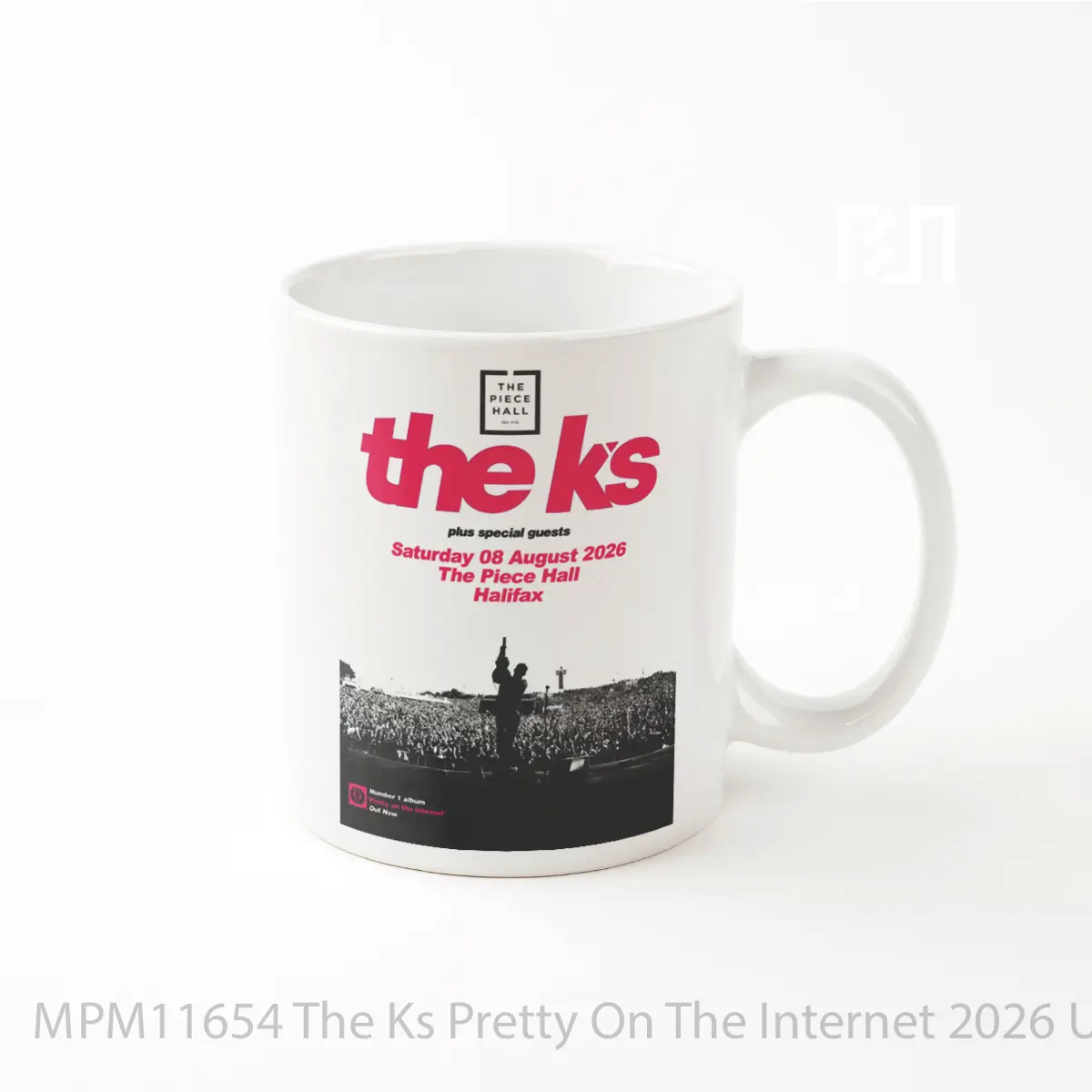 Mug The Ks Pretty On The Internet 2026 Uk Tour Halifax MPM11654