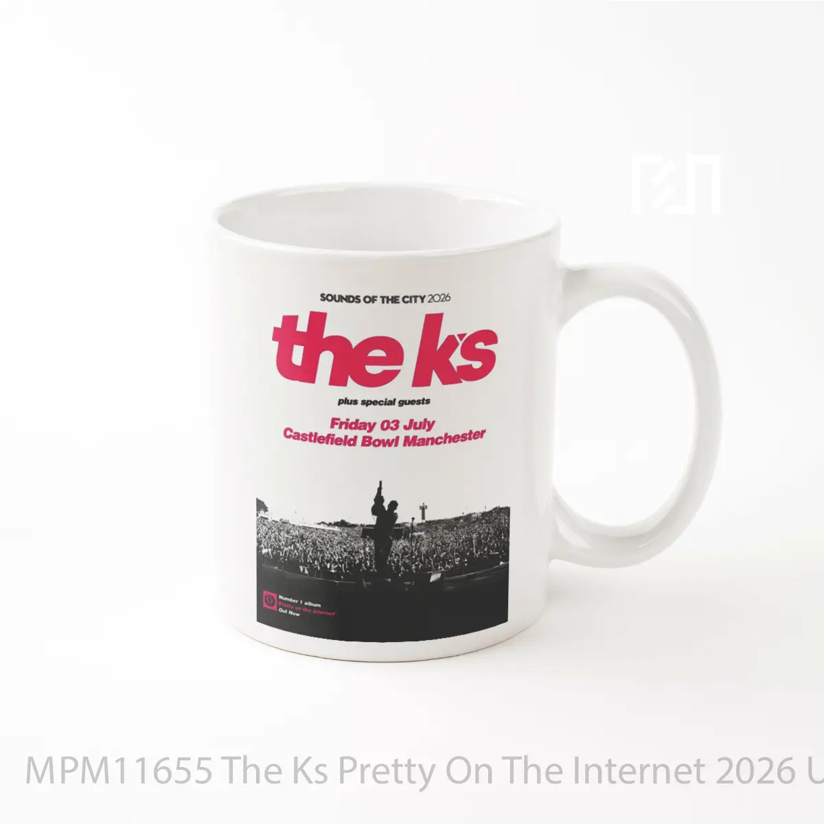 Mug The Ks Pretty On The Internet 2026 Uk Tour Manchester MPM11655